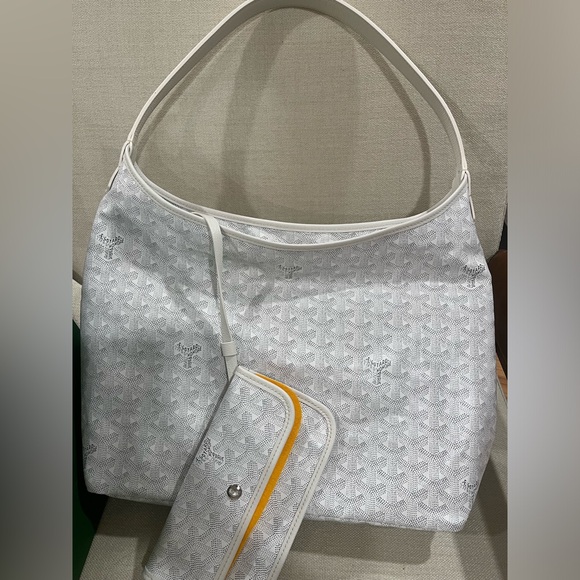 Goyard boheme hobo PM white handbag - Picture 3 of 7
